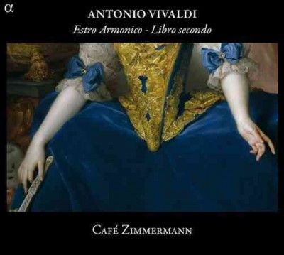 Antonio Vivaldi: Estro Armonico - Libro Secondo (CD / Album)
