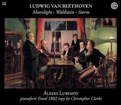 Ludwig Van Beethoven: Moonlight/Waldstein/Storm (CD / Album)