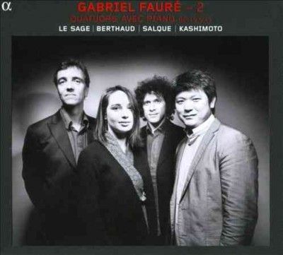 Gabriel Faure: Quatuors Avec Piano, Op. 15 &amp; 45 (CD / Album)