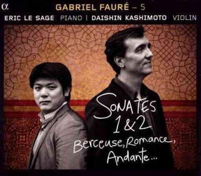 Gabriel Faure: Pieces for Violin and Piano (CD / Album)