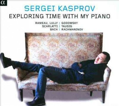 Sergei Kasprov: Exploring Time With My Piano (CD / Album)