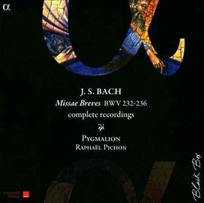 J.S. Bach: Missae Breves Complete Recordings, BWV232-236 (CD / Album)