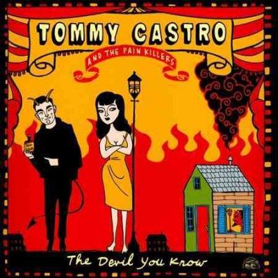 Tommy &amp; The Castro - Devil You Know (CD)