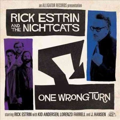 Rick &amp; The N Estrin - One Wrong Turn (CD)