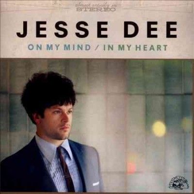 Jesse Dee - On My Mind/in My Heart (CD)
