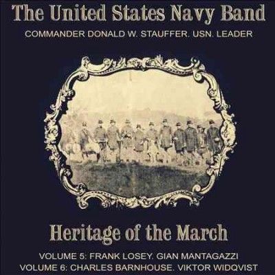 U.S. Navy Band - Heritage Of The March Vols 5 - 6 (CD)