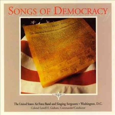 Us Air Force Band &amp; - Songs Of Democracy (CD)