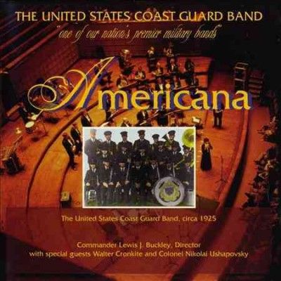 United States Coast - Americana (CD)