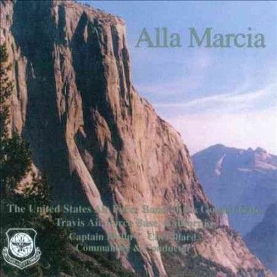 United States Air Fo - Alla Marcia (CD)