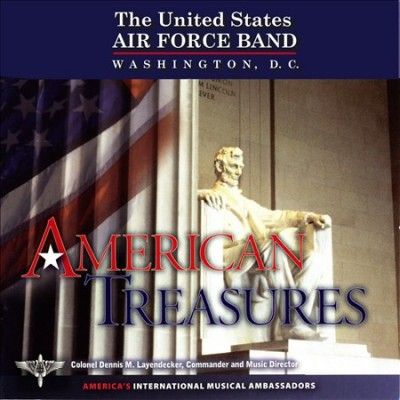 Us Air Force Concert - American Treasures (CD)