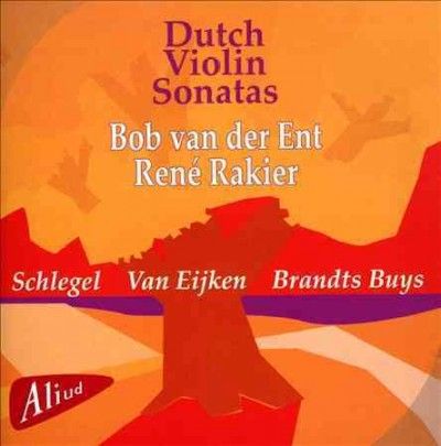 Dutch Violin Sonatas - (Import CD)