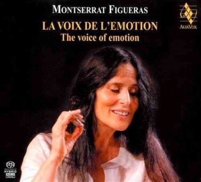 Montserrat Figueras: The Voice of Emotion (SACD / Hybrid)
