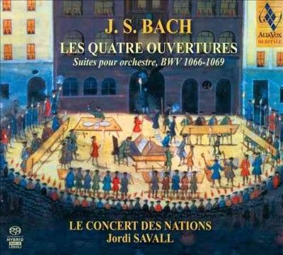 J.S. Bach: Les Quatre Ouvertures (SACD / Hybrid)