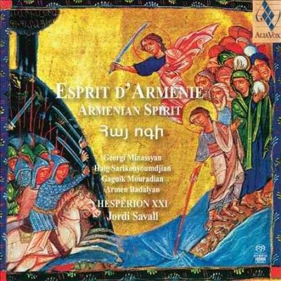 Hesperion Xxi - Armenian Spirit (CD)