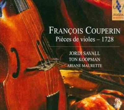 Jordi Savall - Couperin: Pieces De Violes 1728 (CD)