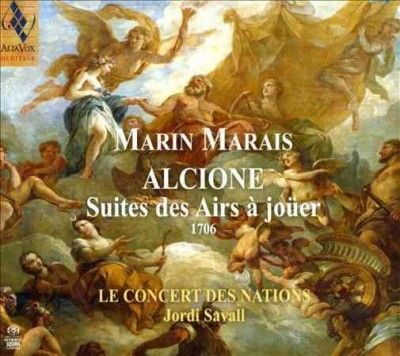 Marin Marais: Alcione - Suites Des Airs À Joüer (SACD)
