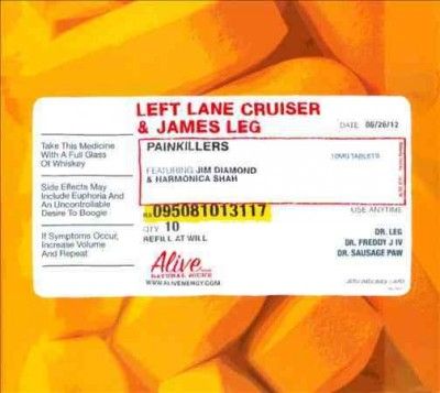 Left Lane Cruiser - Painkillers (CD)