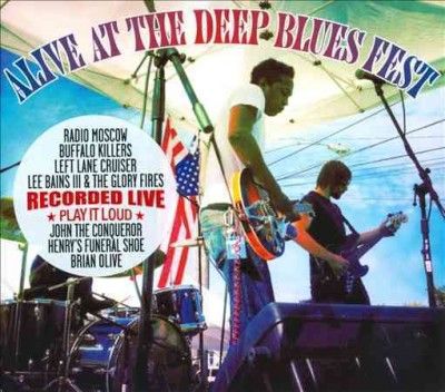Various - Alive At The Deep Blues Fest (CD)