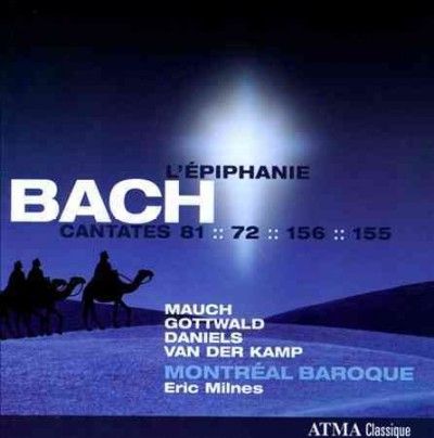Bande Montreal Baroq - Bach: L'epiphanie (CD)