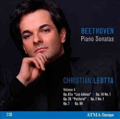 Christian Leotta - Beethoven: Beethoven Piano Sons Vol 4 (CD)