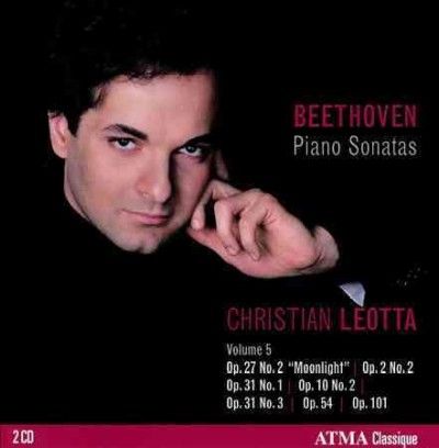 Christian Leotta - Beethoven: Piano Sonatas Vol 5 (CD)