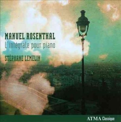 Stephane Lemelin - Rosenthal: L'integrale Pour Piano (CD)