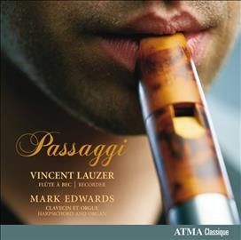 Vincent Lauzer - Passaggi (CD)