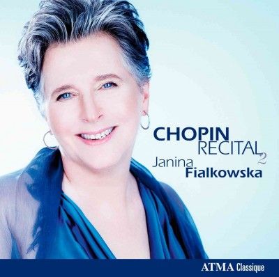 Janina Fialkowska - Chopin Recital Vol 2 (CD)
