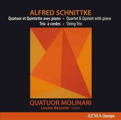 Quatuor Molinari - Schnittke: Chamber Music V2 (CD)