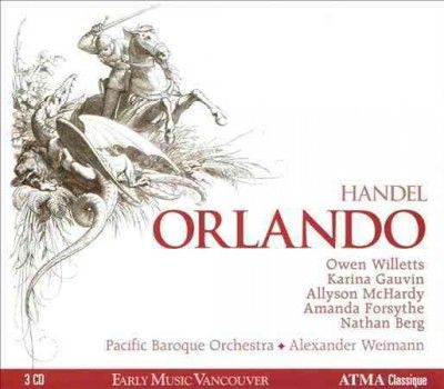 Owen Willets - Handel: Orlando (CD)
