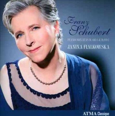 Janina Fialkowska - Schubert: Piano Sonatas (CD)