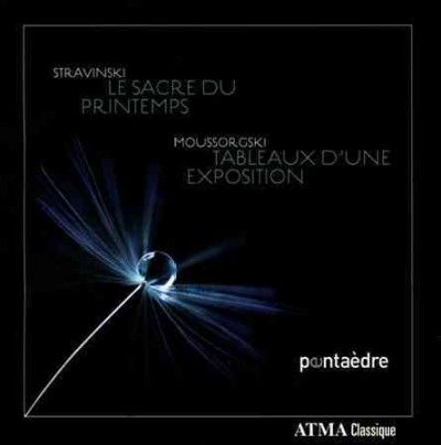Pentaedre - Mussorgsky/stravinsky: Le Sacre Du Pri (CD)
