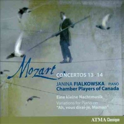 Janina Fialkowska - Mozart: Ctos 13 &amp; 14 (CD)