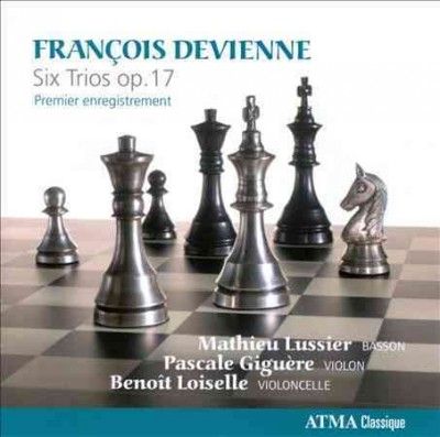 Mathieu Lussier - Devienne: Six Trios Op 17 (CD)