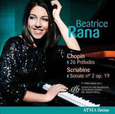 Beatrice Rana - Chopin/scriabin: 26 Preludes/son N2 (CD)