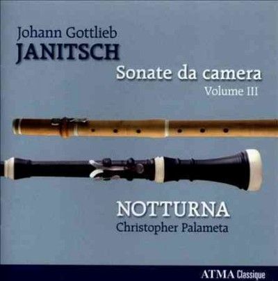 Notturna - Janitsch: Sonate Da Camera V3 (CD)