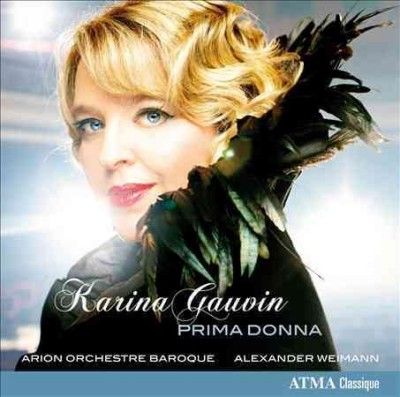 Karina Gauvin - Handel/vivaldi/vinci: Prima Donna (CD)