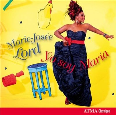 Marie - Josee Lord - Yo Soy Maria (CD)