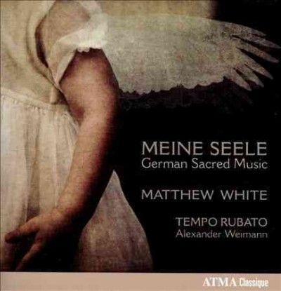 Matthew White - Meine Selle: German Sacred Music (CD)