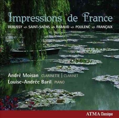 Andre Moisan - Impressions De France (CD)