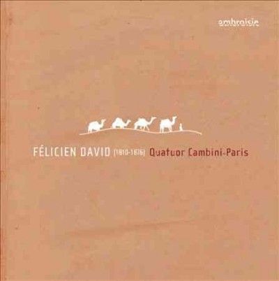 David:Quatuor Cambini Paris - (Import CD)