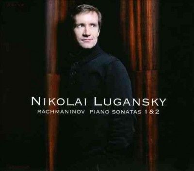 Nikolai Lugansky - Rachmaninov: Piano Sons 1 &amp; 2 (CD)
