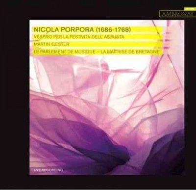 Porpora:Vespro Per La Festivita Dell - (Import CD)