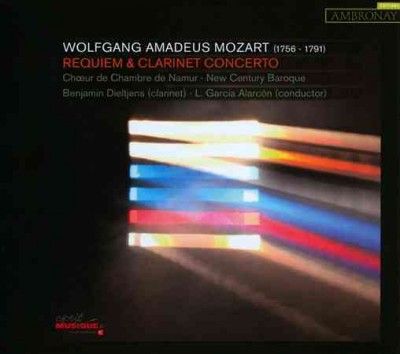 Mozart:Requiem Clarinet Concerto - (Import CD)