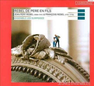 Rebel:Rebel De Pere En Fils - (Import CD)