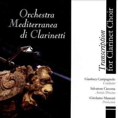 Transcription for Clarinet Choir - (Import CD)