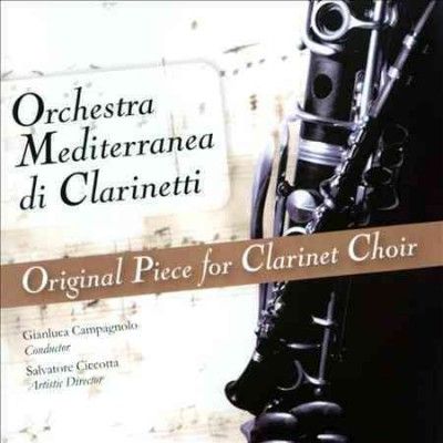 Original Piece for Clarinet Choir - (Import CD)