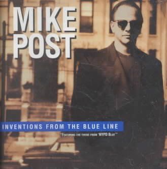 Mike Post - Inventions From The Blue Line (CD)