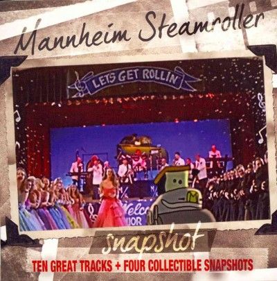 Mannheim Steamroller - Snapshot: Mannheim Steamroller (CD)
