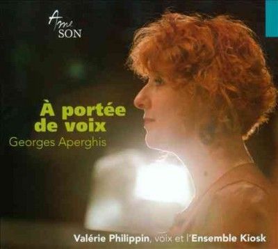 Aperghis:Portee De Voix Vocal Works - (Import CD)